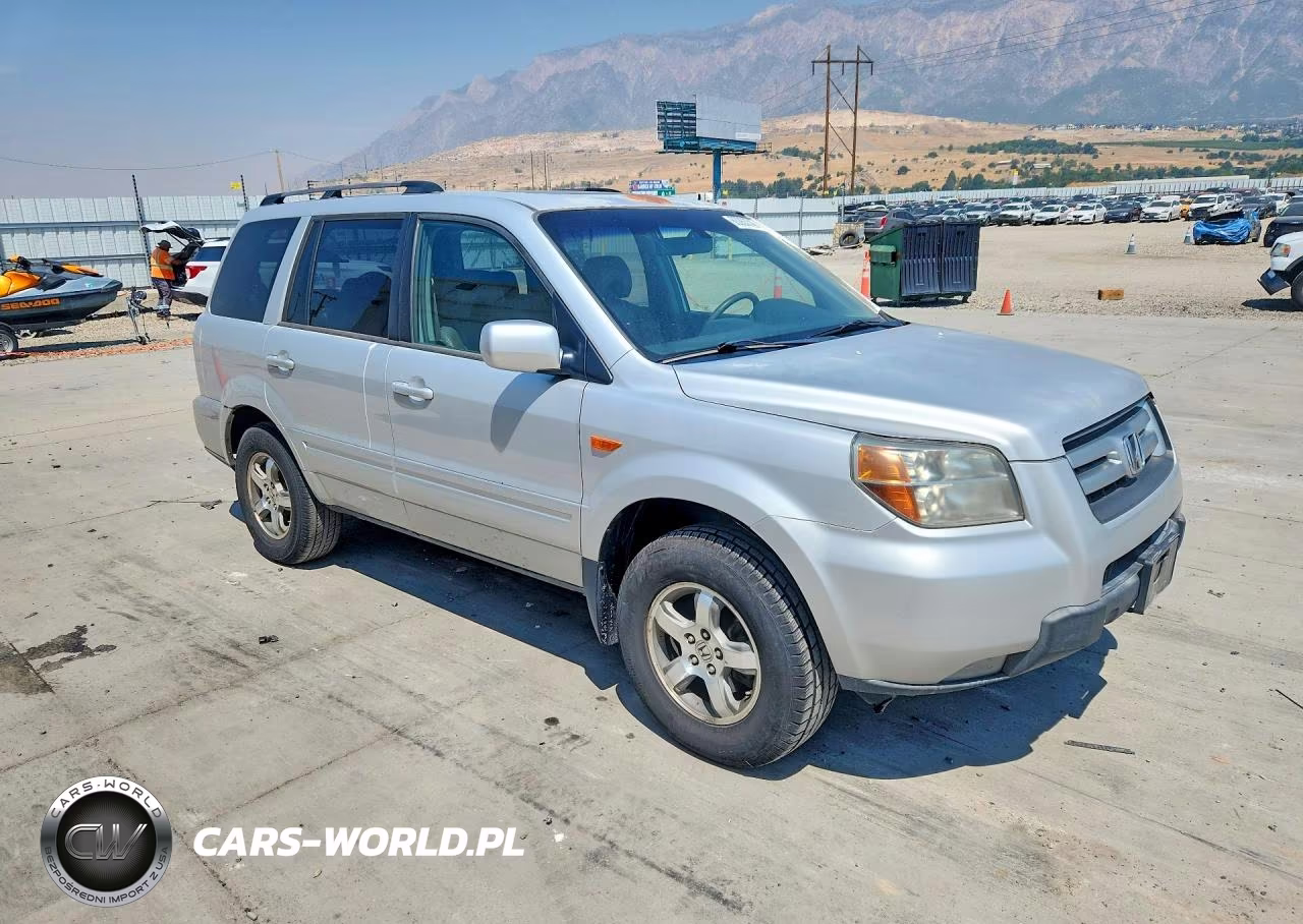 2008 Hond Pilot VIN:5FNYF18538B034440 - 4