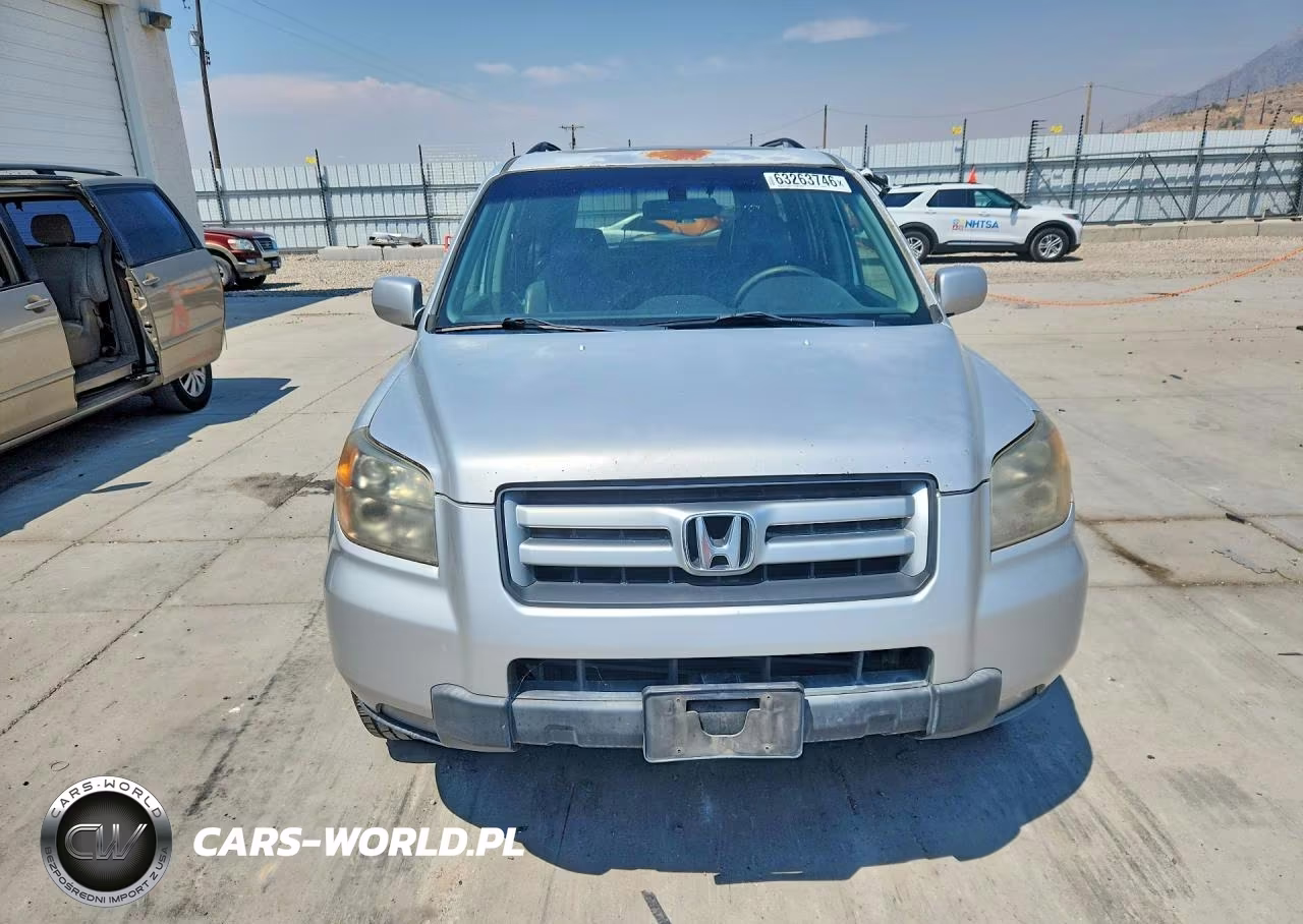 2008 Hond Pilot VIN:5FNYF18538B034440 - 5