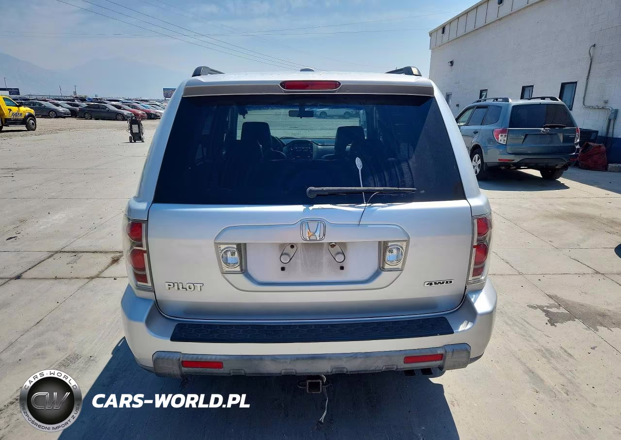 2008 Hond Pilot VIN:5FNYF18538B034440 - 6
