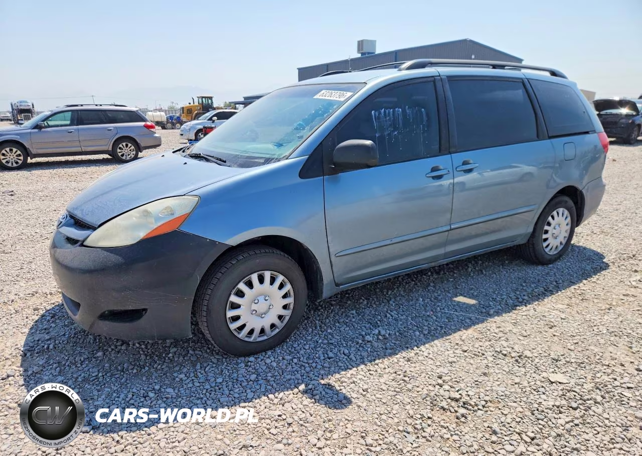 2006 Toyota Sienna Ce 7 Passenger