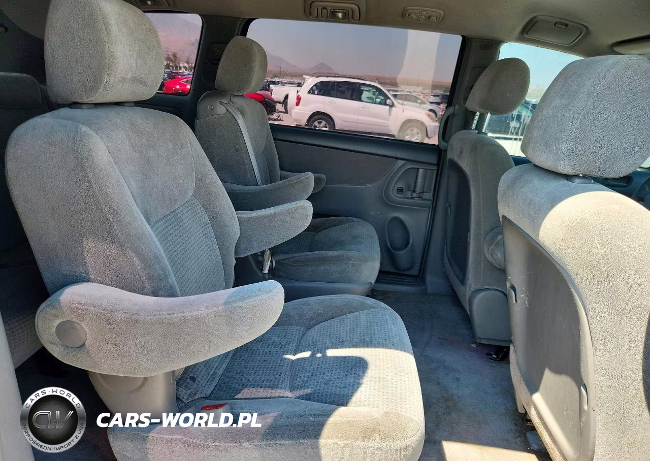 2006 Toyota Sienna Ce 7 Passenger VIN:5TDZA23C56S403709 - 11