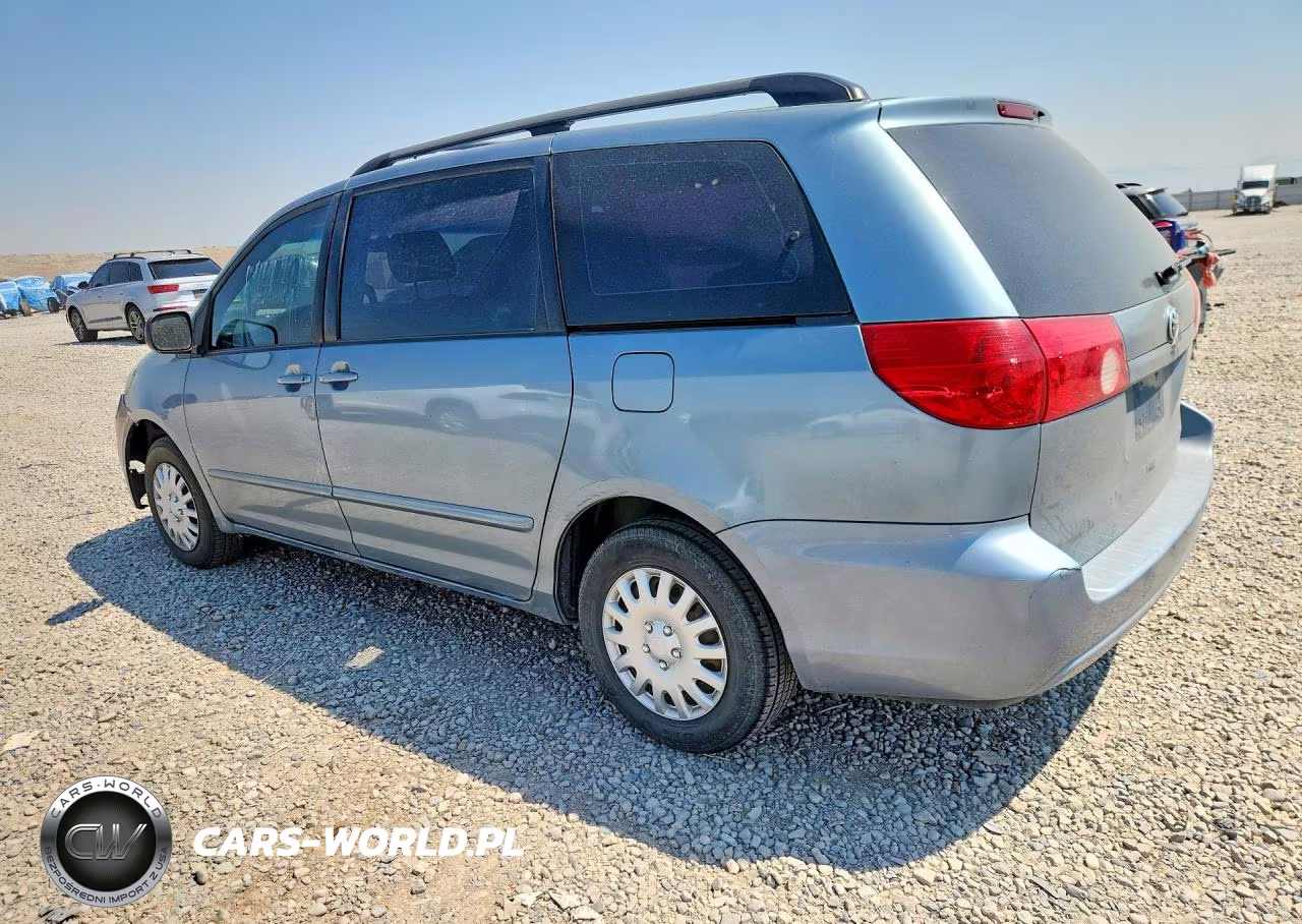 2006 Toyota Sienna Ce 7 Passenger VIN:5TDZA23C56S403709 - 2