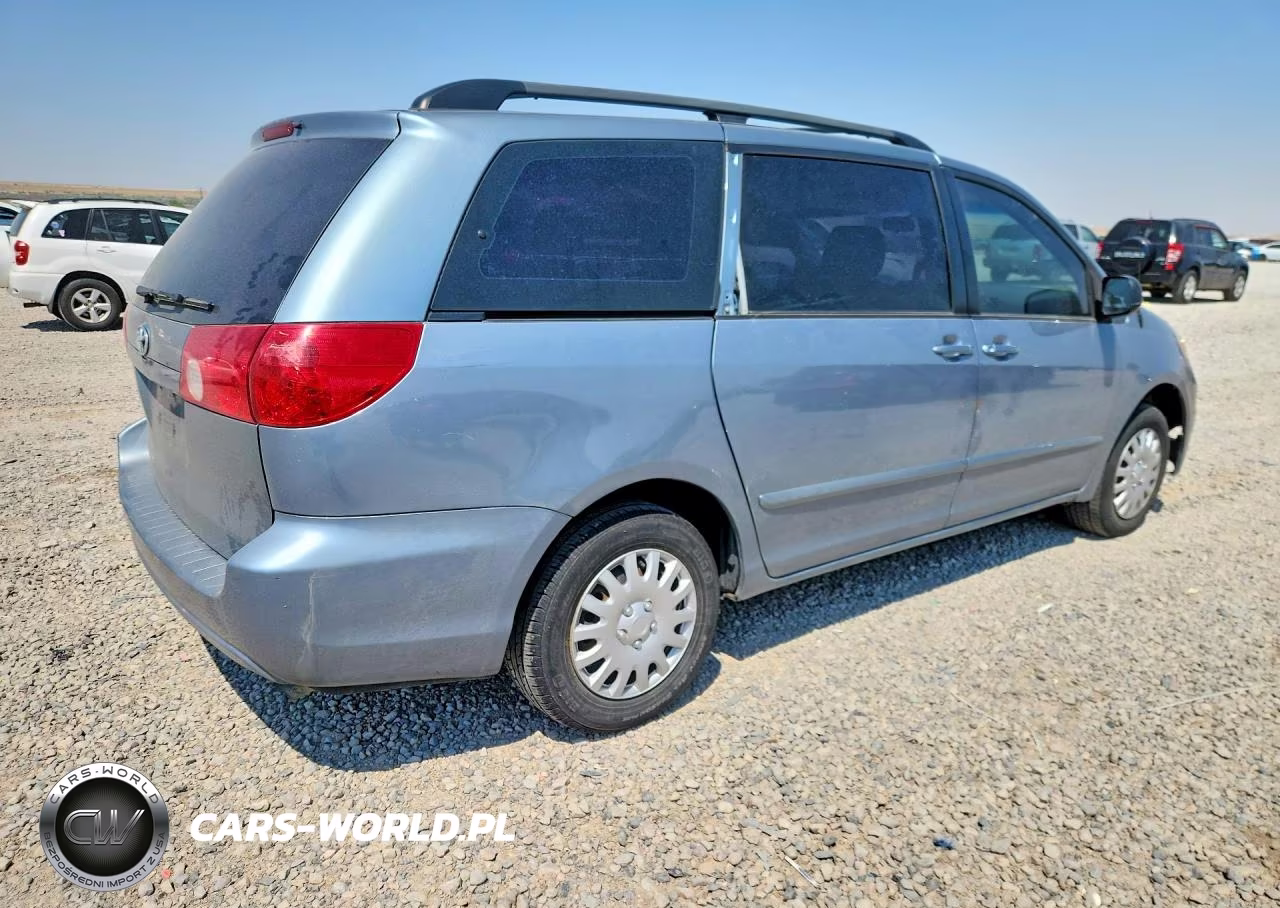 2006 Toyota Sienna Ce 7 Passenger VIN:5TDZA23C56S403709 - 3