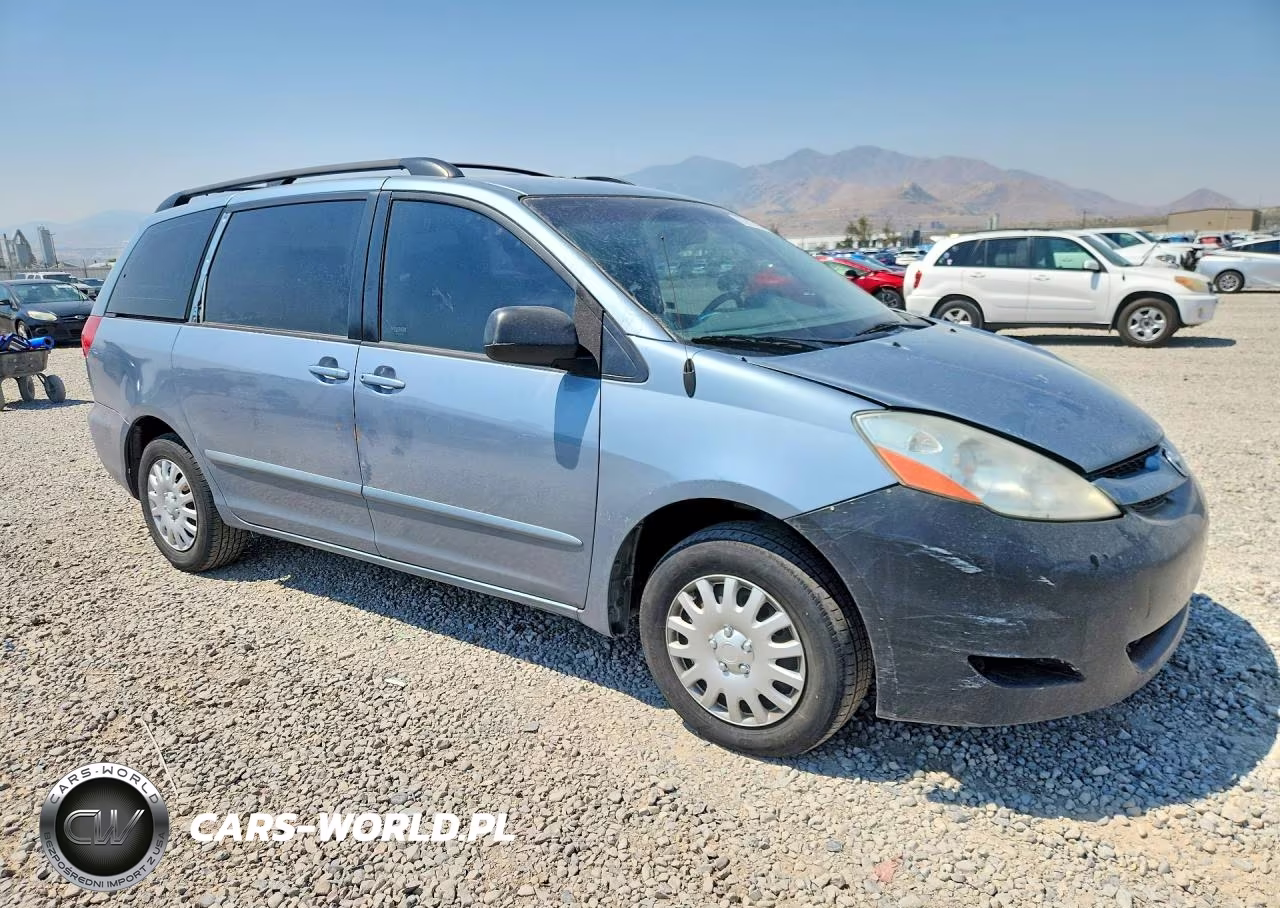 2006 Toyota Sienna Ce 7 Passenger VIN:5TDZA23C56S403709 - 4