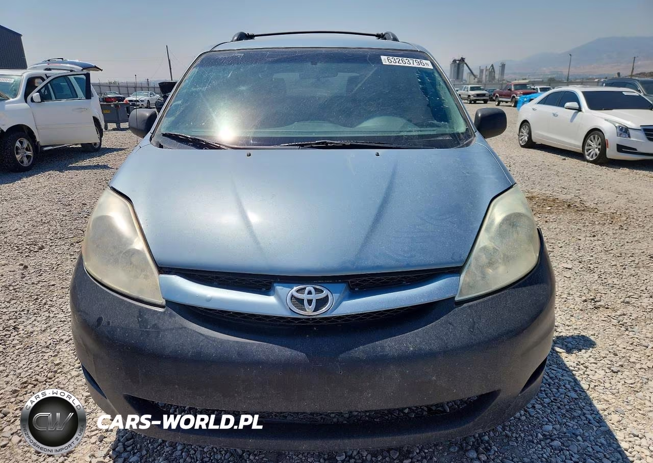 2006 Toyota Sienna Ce 7 Passenger VIN:5TDZA23C56S403709 - 5