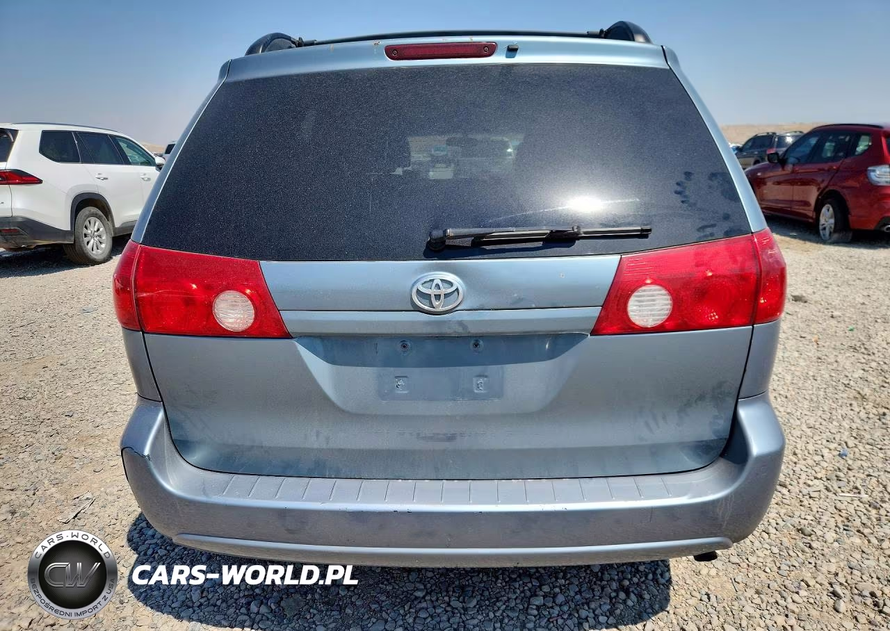 2006 Toyota Sienna Ce 7 Passenger VIN:5TDZA23C56S403709 - 6
