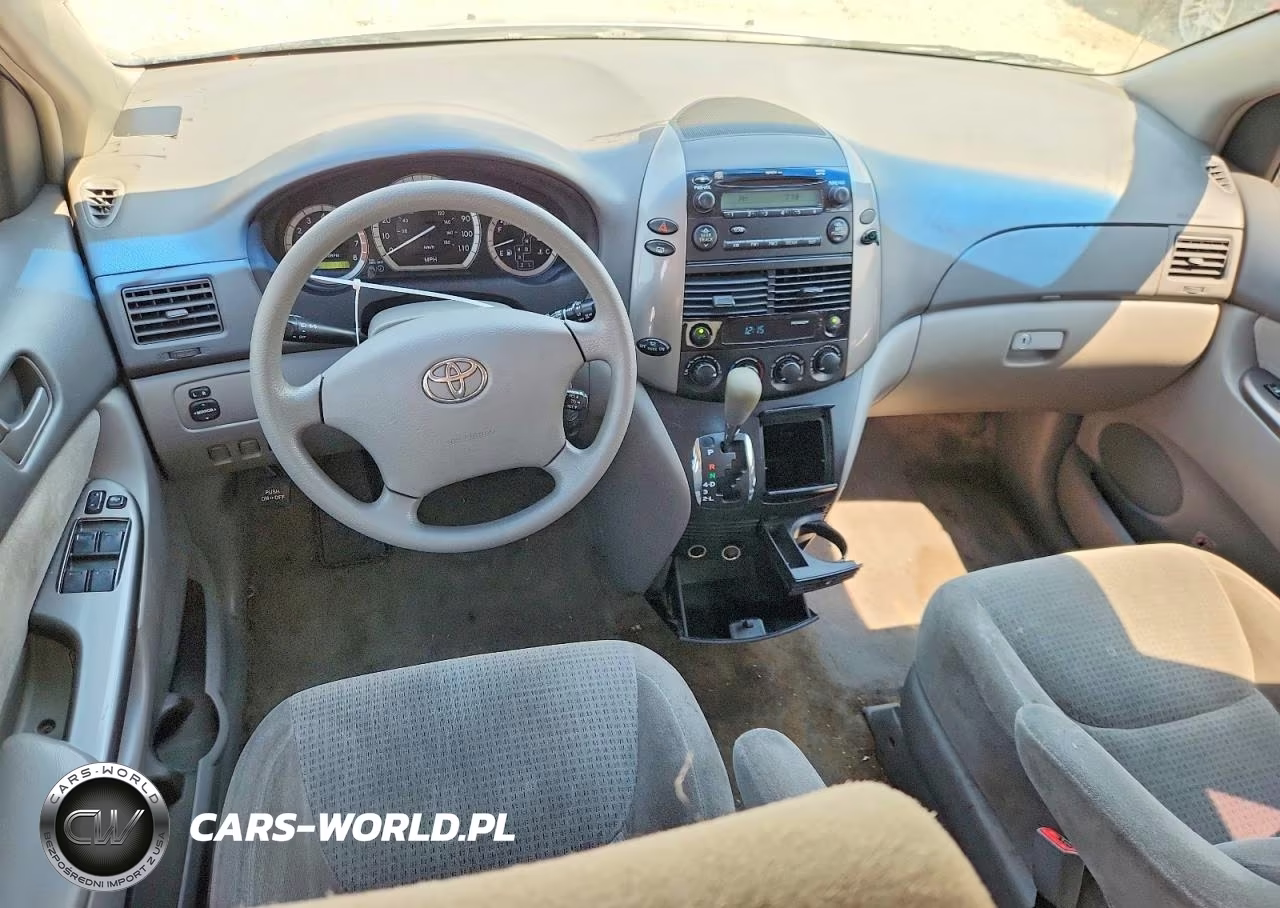 2006 Toyota Sienna Ce 7 Passenger VIN:5TDZA23C56S403709 - 8