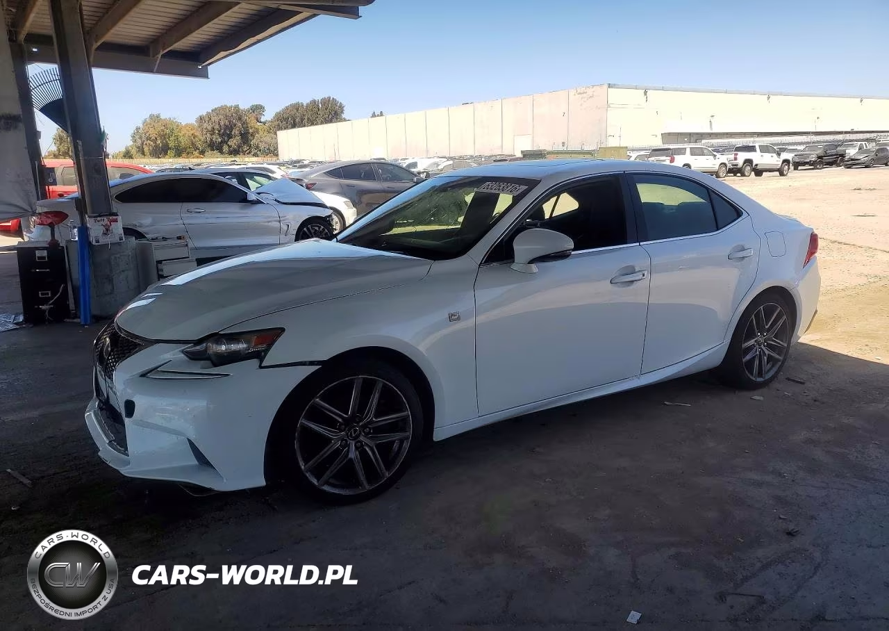 2015 Lexus Is 250