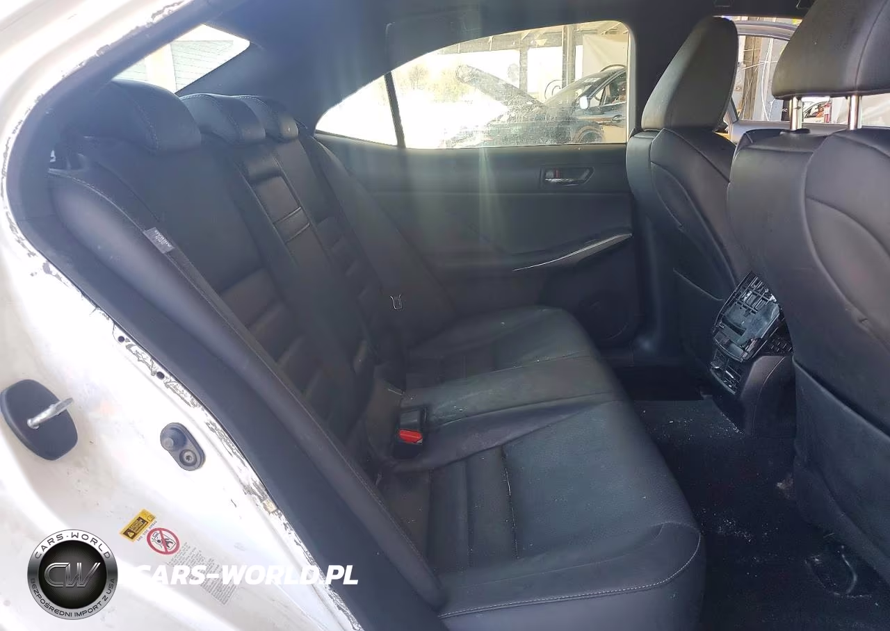 2015 Lexus Is 250 VIN:JTHBF1D29F5080174 - 10