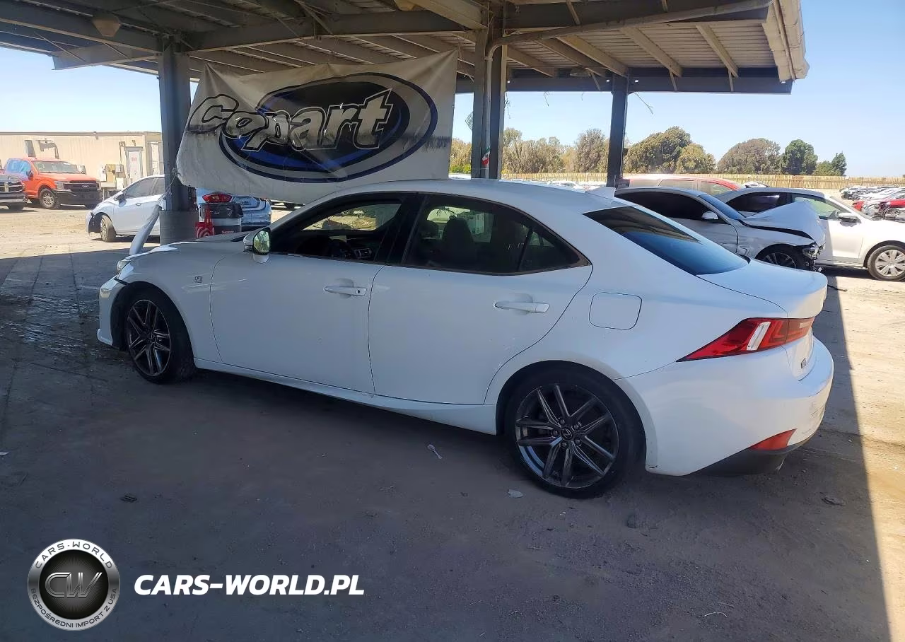 2015 Lexus Is 250 VIN:JTHBF1D29F5080174 - 2