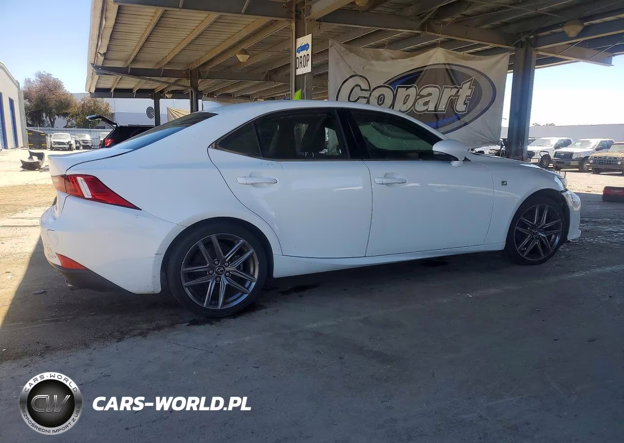 2015 Lexus Is 250 VIN:JTHBF1D29F5080174 - 3