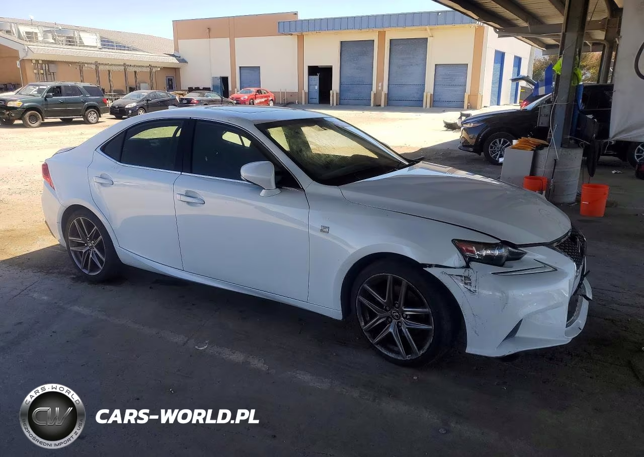 2015 Lexus Is 250 VIN:JTHBF1D29F5080174 - 4