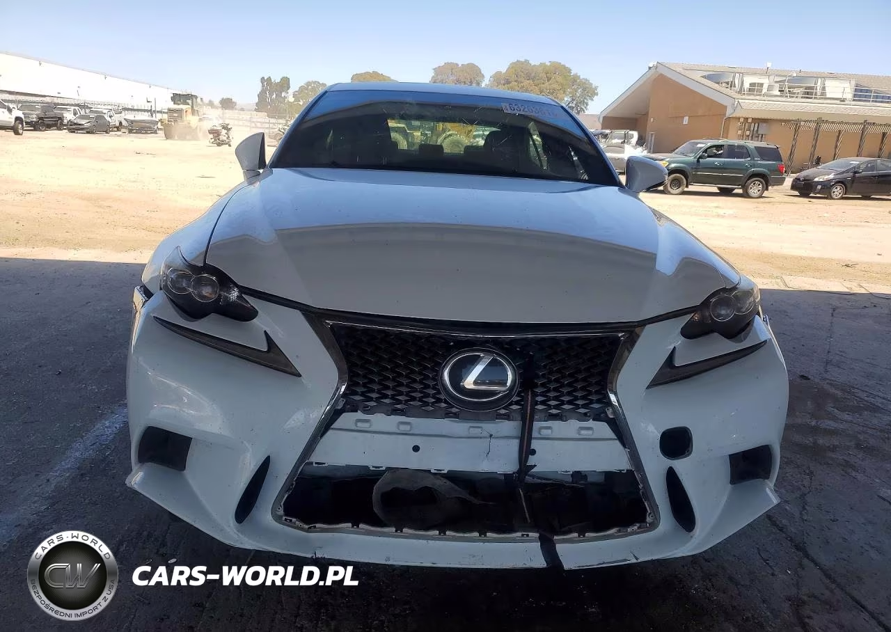 2015 Lexus Is 250 VIN:JTHBF1D29F5080174 - 5