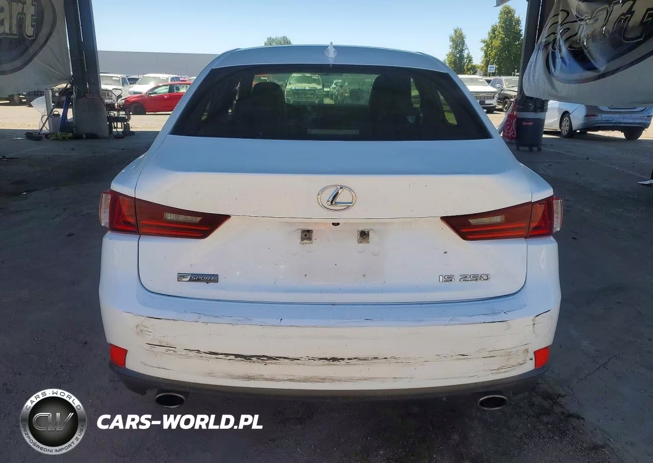 2015 Lexus Is 250 VIN:JTHBF1D29F5080174 - 6