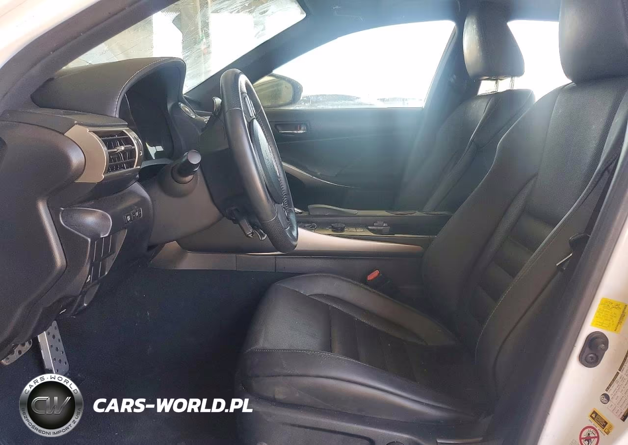 2015 Lexus Is 250 VIN:JTHBF1D29F5080174 - 7