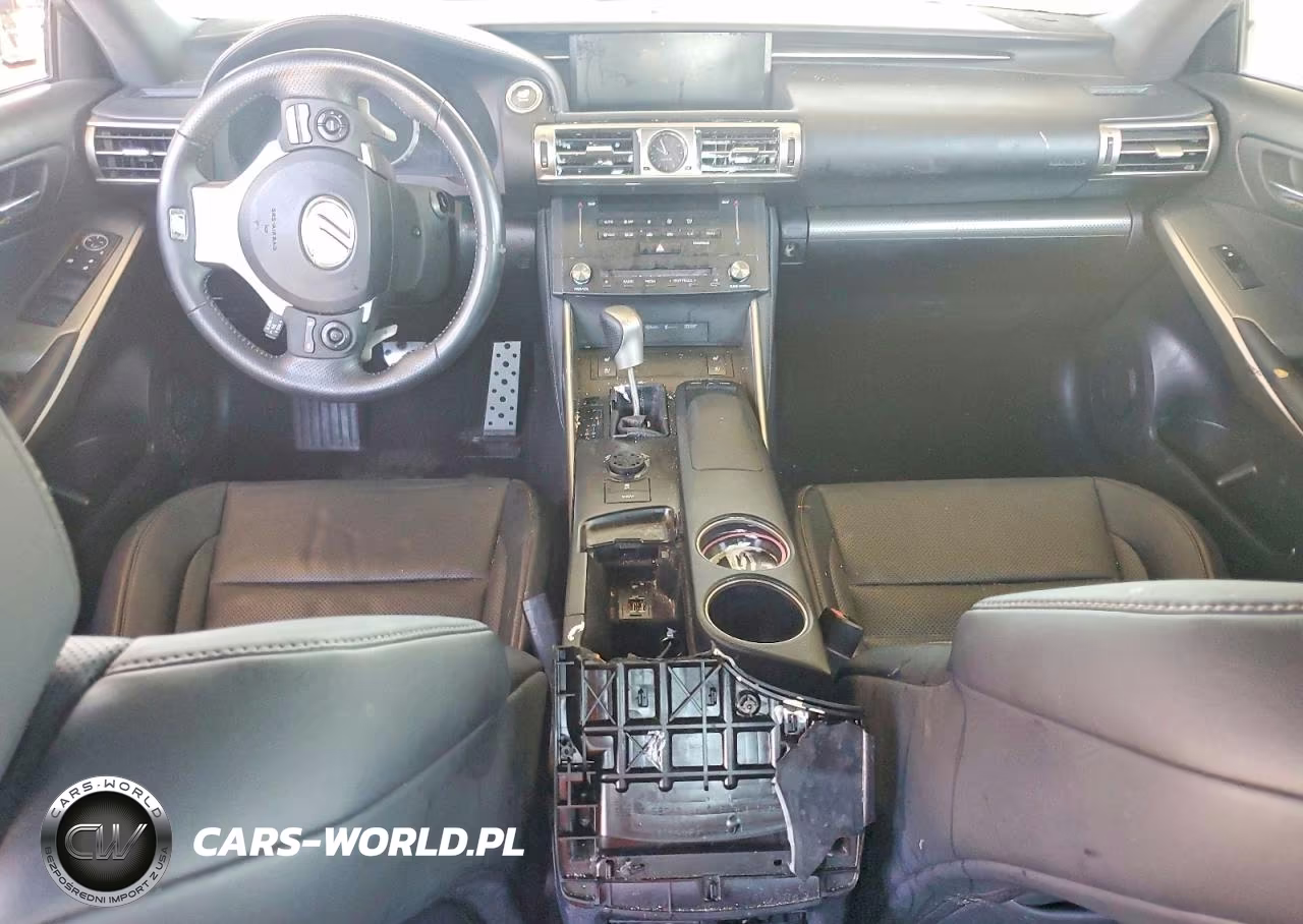 2015 Lexus Is 250 VIN:JTHBF1D29F5080174 - 8