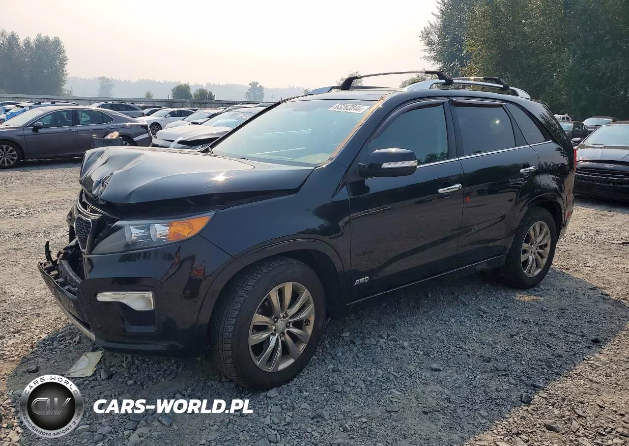 2012 Kia Sorento Sx – zdjęcie 1 z 13