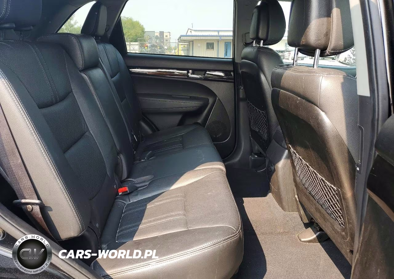 2012 Kia Sorento Sx VIN:5XYKWDA21CG214671 - 11