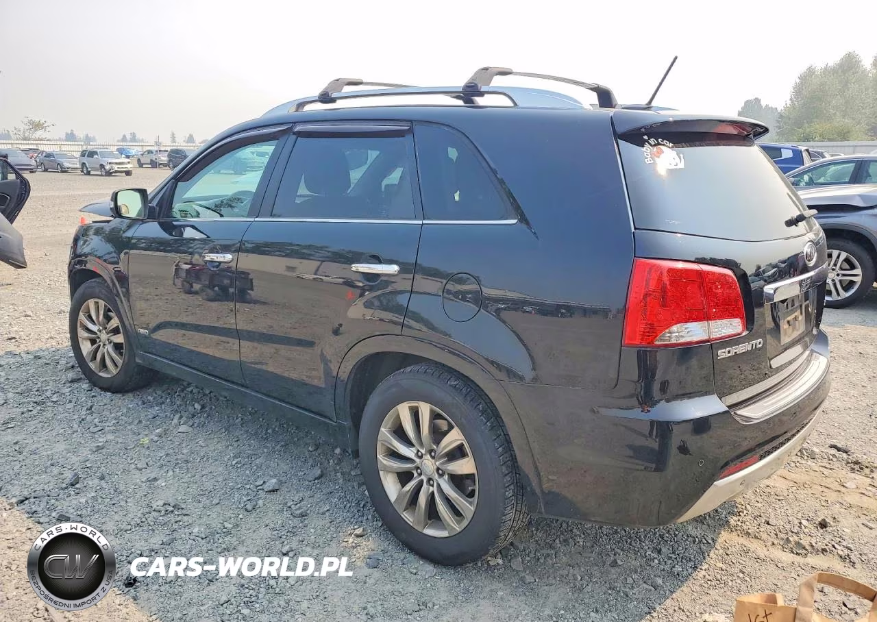 2012 Kia Sorento Sx VIN:5XYKWDA21CG214671 - 2
