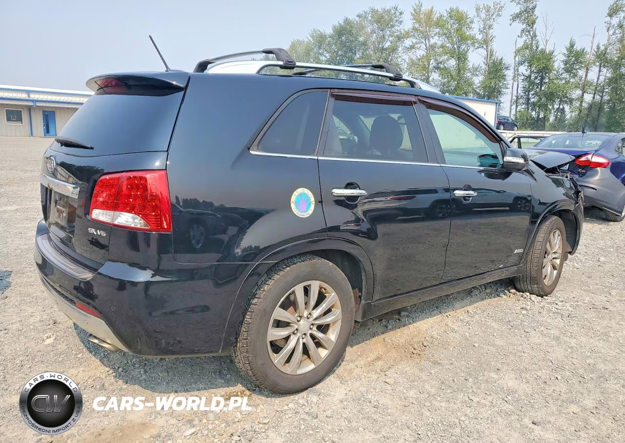 2012 Kia Sorento Sx VIN:5XYKWDA21CG214671 - 3