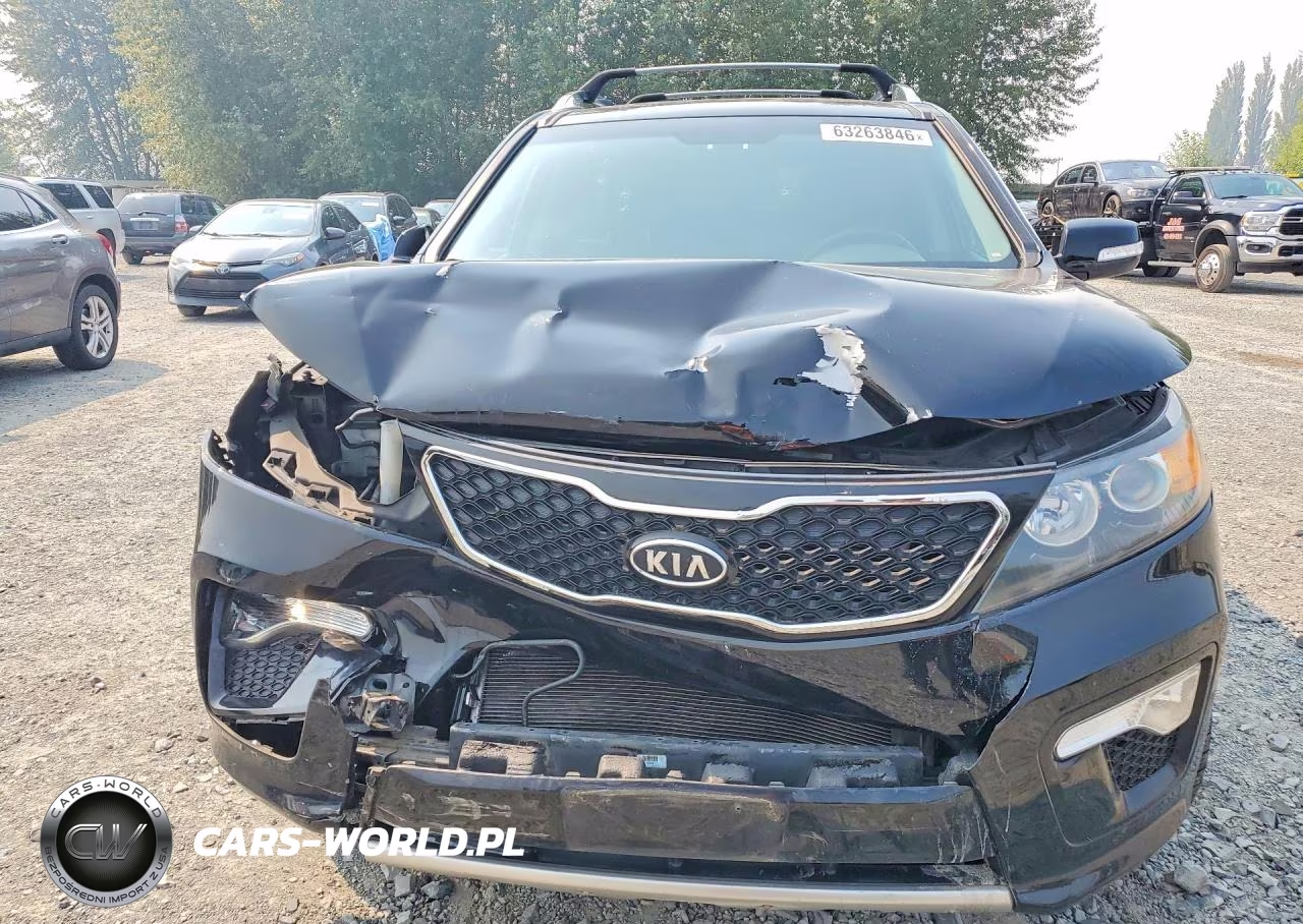 2012 Kia Sorento Sx VIN:5XYKWDA21CG214671 - 5
