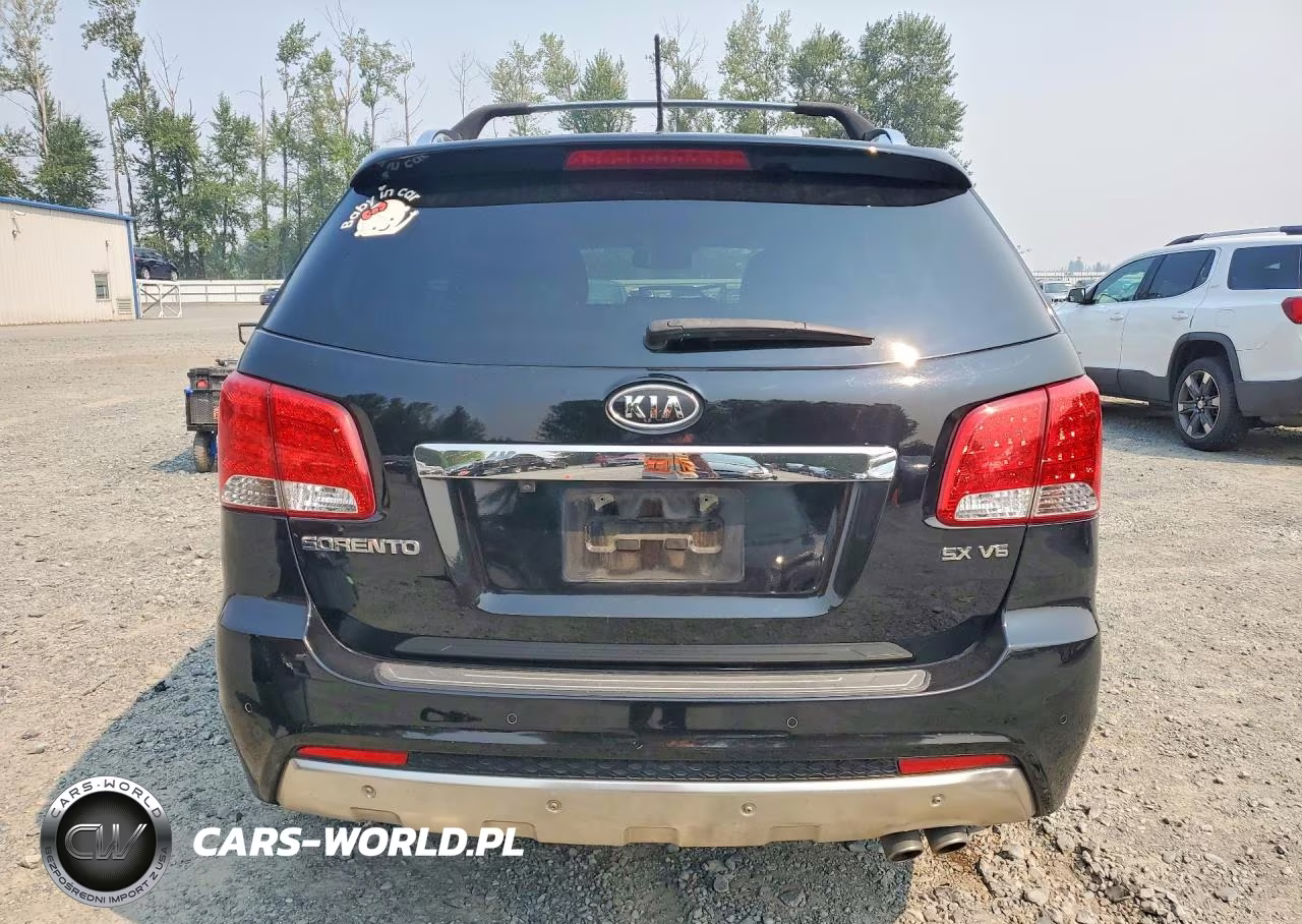 2012 Kia Sorento Sx VIN:5XYKWDA21CG214671 - 6