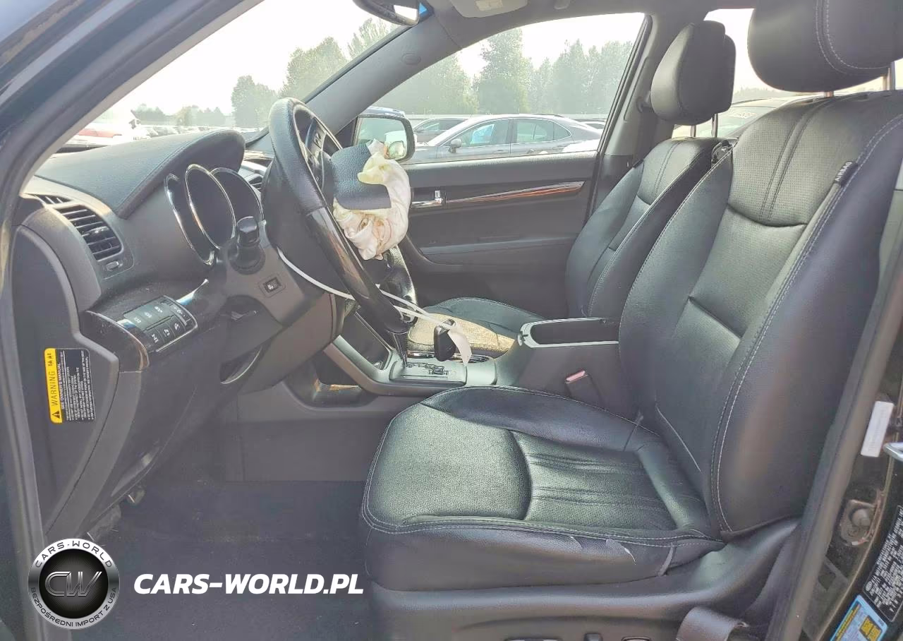 2012 Kia Sorento Sx VIN:5XYKWDA21CG214671 - 7