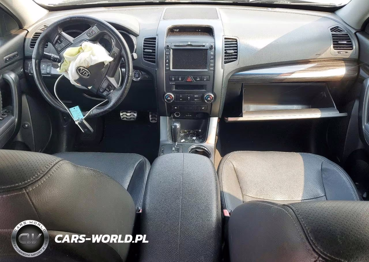 2012 Kia Sorento Sx VIN:5XYKWDA21CG214671 - 8