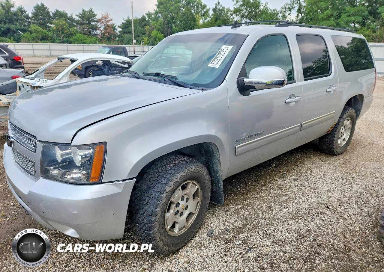 2014 Chevrolet Suburban K1500 Lt