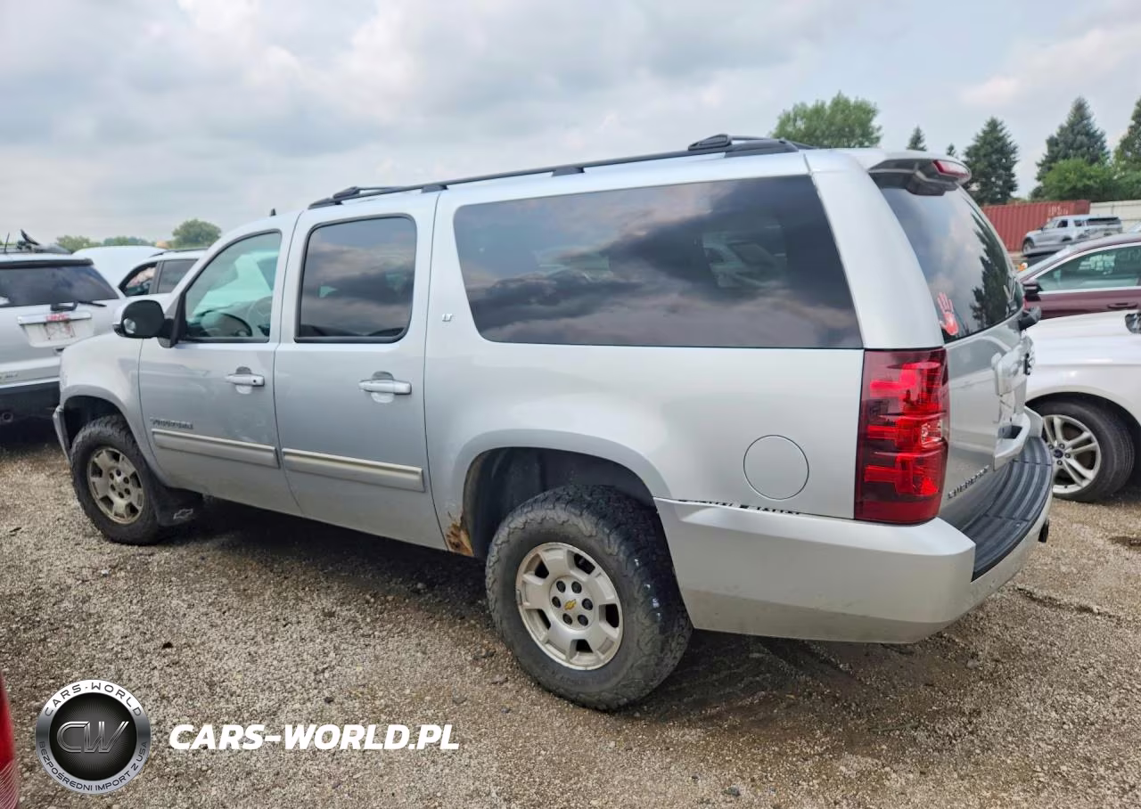 2014 Chevrolet Suburban K1500 Lt VIN:1GNSKJE77ER117907 - 2