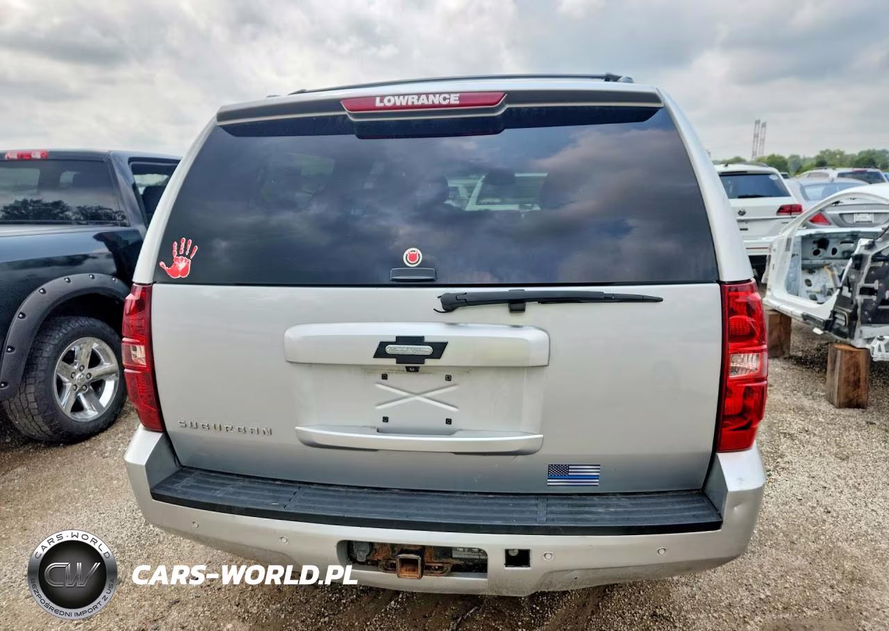 2014 Chevrolet Suburban K1500 Lt VIN:1GNSKJE77ER117907 - 6