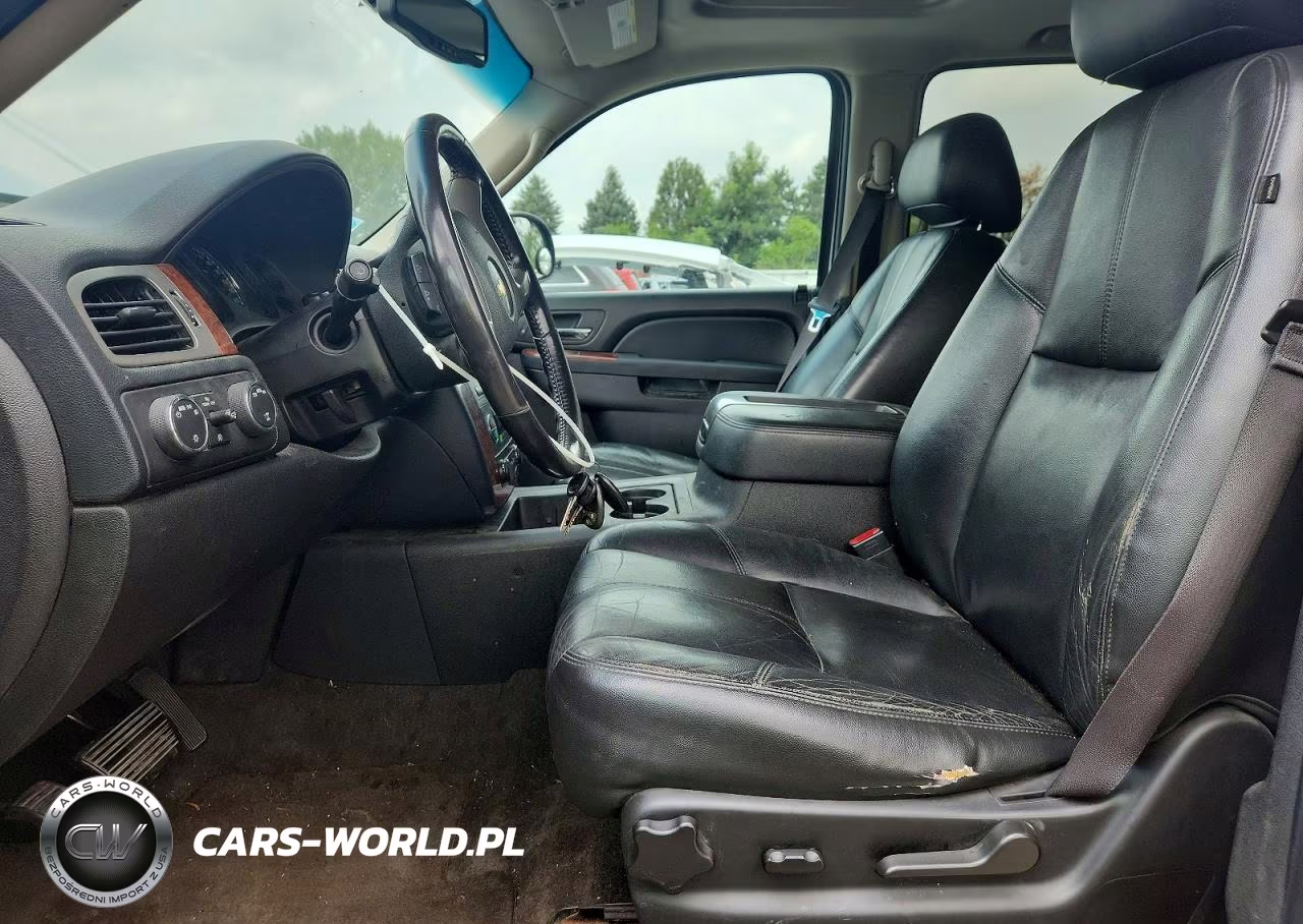 2014 Chevrolet Suburban K1500 Lt VIN:1GNSKJE77ER117907 - 7