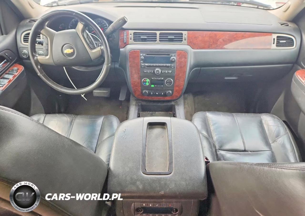 2014 Chevrolet Suburban K1500 Lt VIN:1GNSKJE77ER117907 - 8