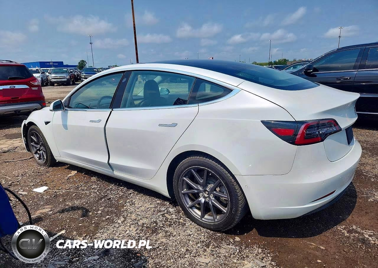 2020 Tesl Model 3 Awd 4D Sedan Long Rang VIN:5YJ3E1EB7LF665305 - 2