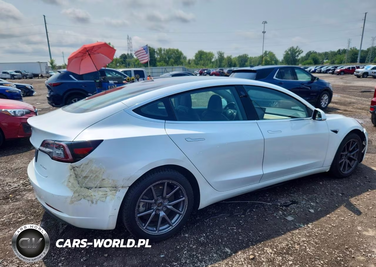 2020 Tesl Model 3 Awd 4D Sedan Long Rang VIN:5YJ3E1EB7LF665305 - 3