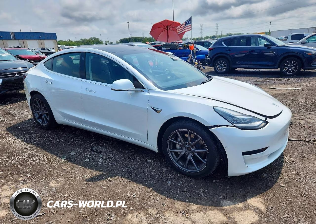 2020 Tesl Model 3 Awd 4D Sedan Long Rang VIN:5YJ3E1EB7LF665305 - 4