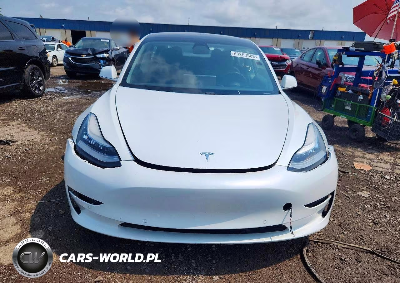 2020 Tesl Model 3 Awd 4D Sedan Long Rang VIN:5YJ3E1EB7LF665305 - 5