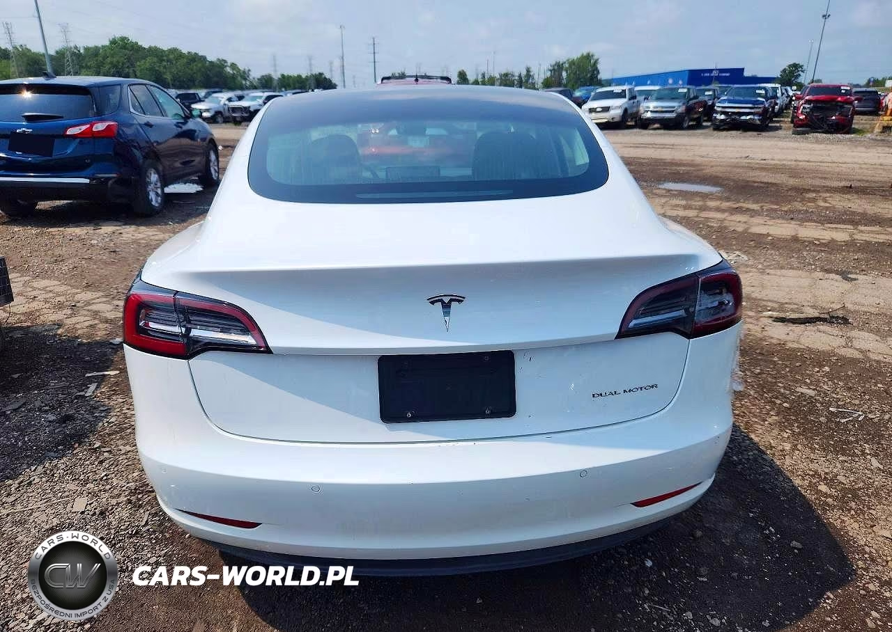 2020 Tesl Model 3 Awd 4D Sedan Long Rang VIN:5YJ3E1EB7LF665305 - 6