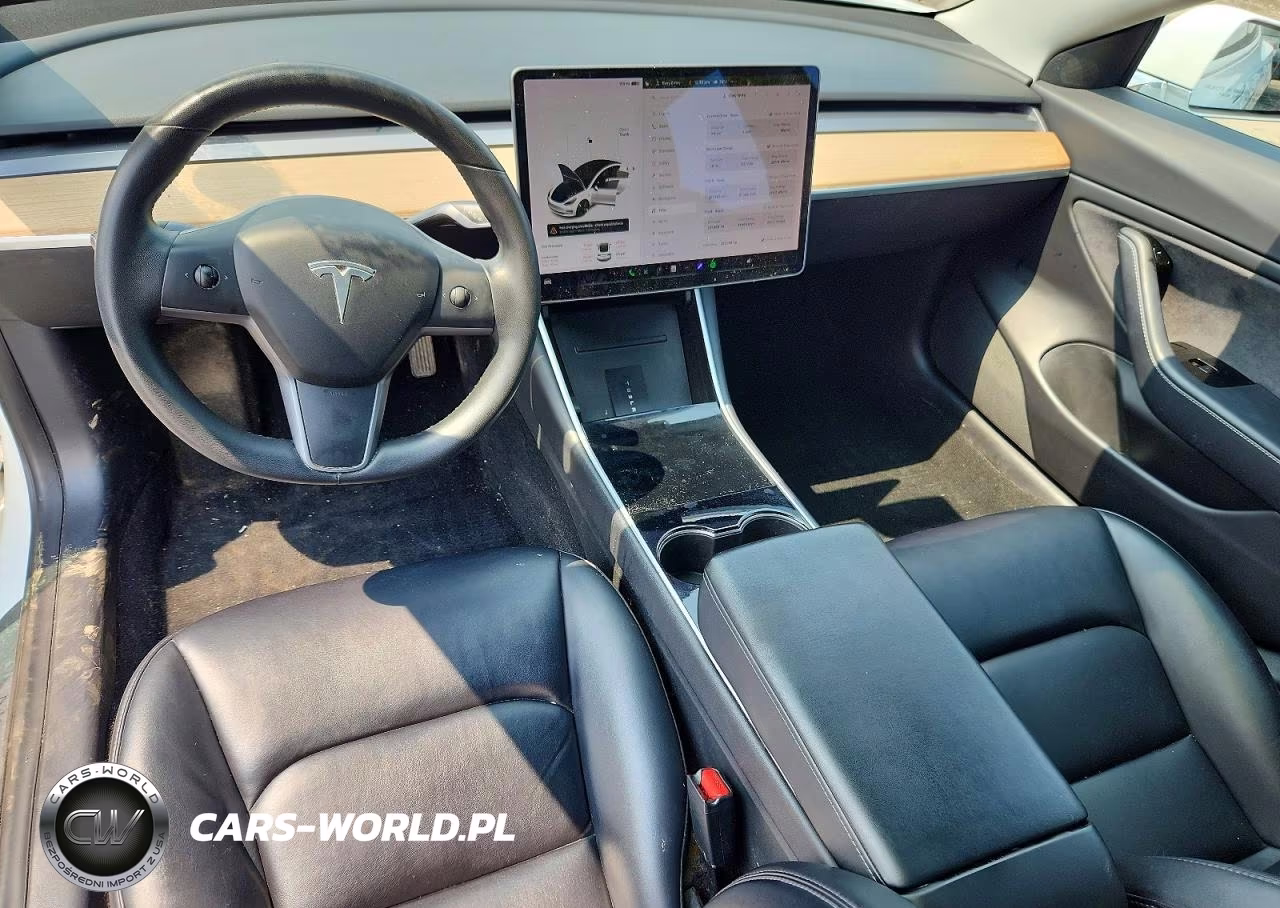 2020 Tesl Model 3 Awd 4D Sedan Long Rang VIN:5YJ3E1EB7LF665305 - 8