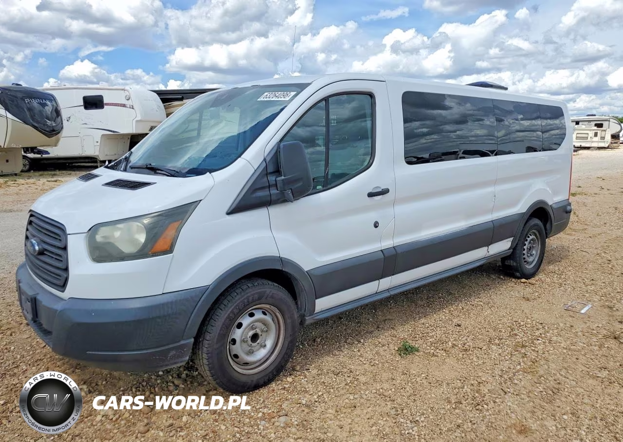 2016 Ford T350 Wagon V6 Pass 3.5L Xl Low