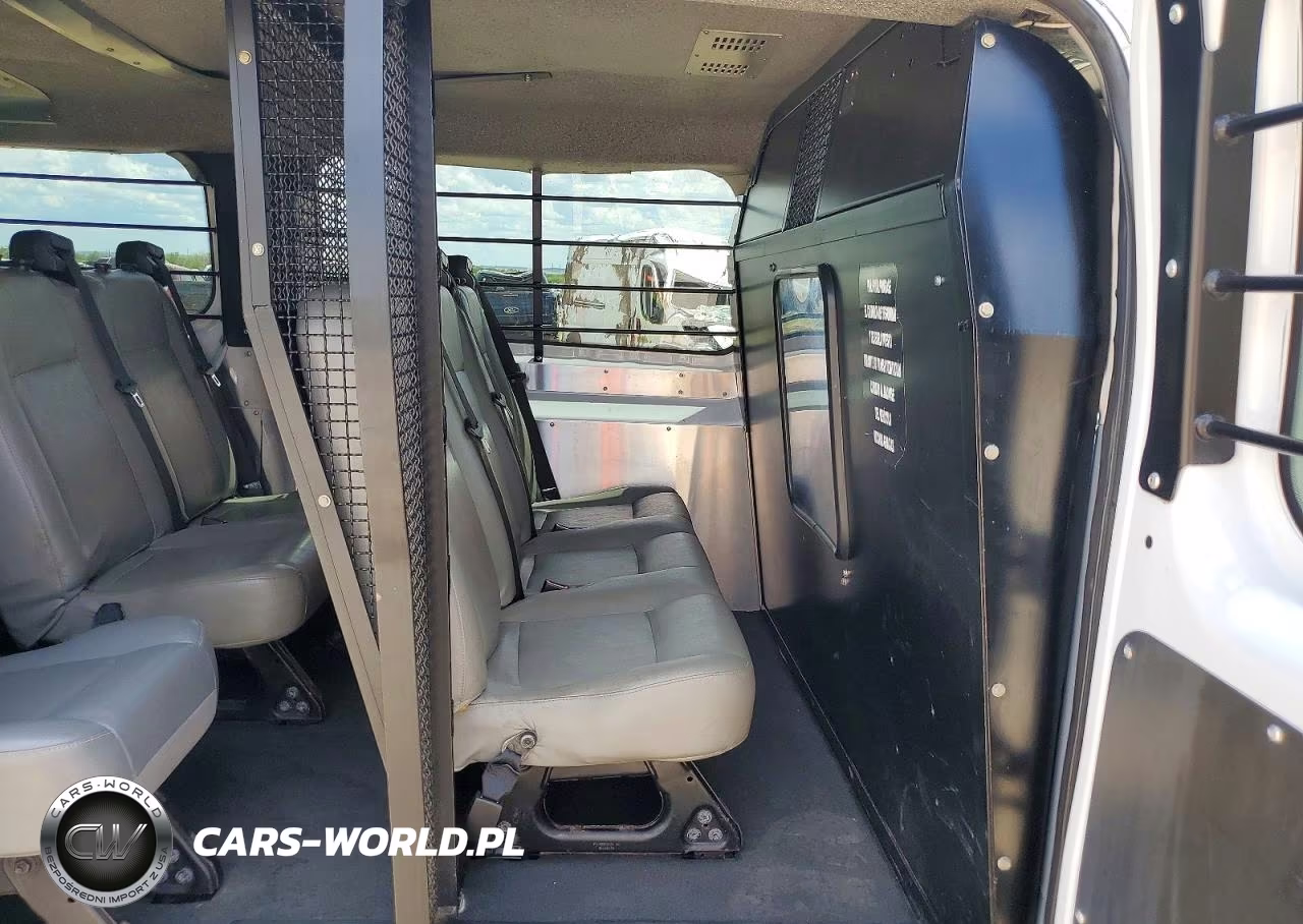 2016 Ford T350 Wagon V6 Pass 3.5L Xl Low VIN:1FBZX2ZGXGKB24116 - 11