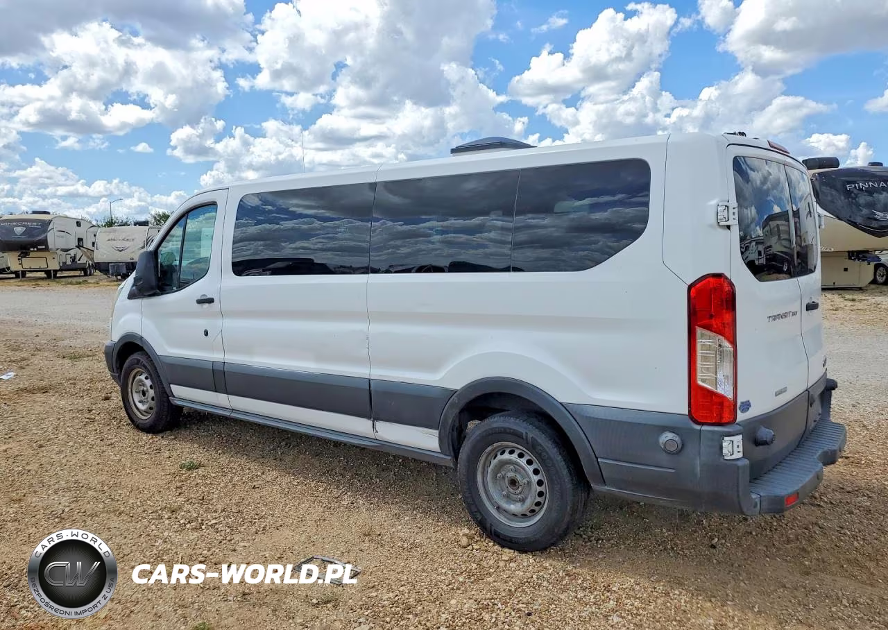 2016 Ford T350 Wagon V6 Pass 3.5L Xl Low VIN:1FBZX2ZGXGKB24116 - 2