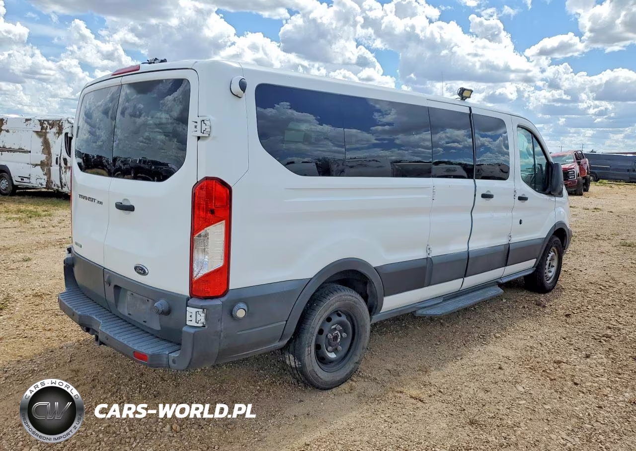 2016 Ford T350 Wagon V6 Pass 3.5L Xl Low VIN:1FBZX2ZGXGKB24116 - 3