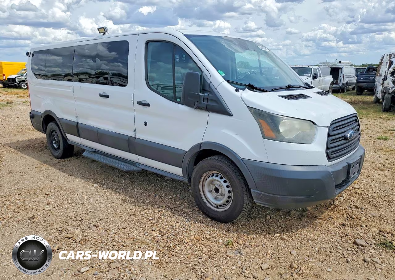 2016 Ford T350 Wagon V6 Pass 3.5L Xl Low VIN:1FBZX2ZGXGKB24116 - 4