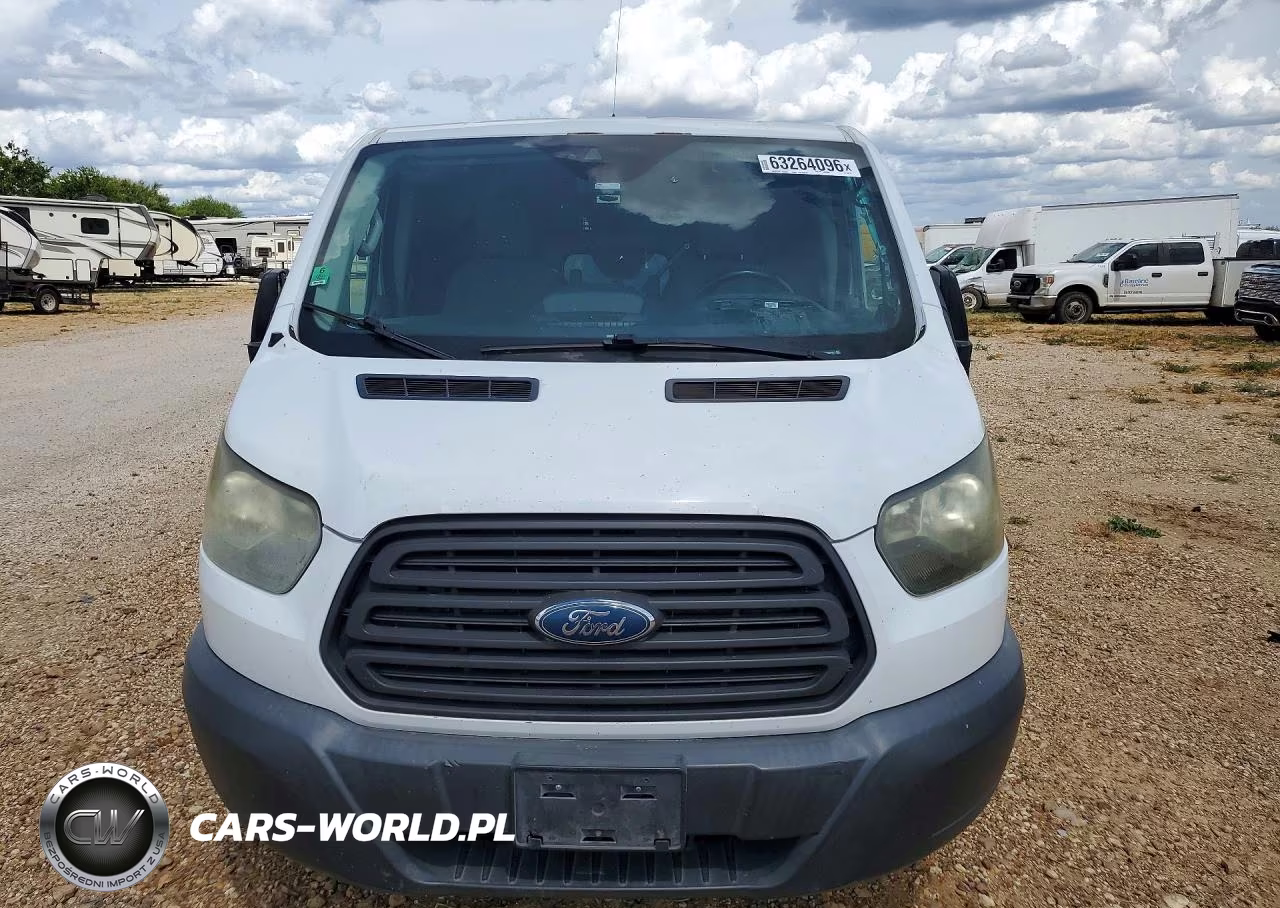 2016 Ford T350 Wagon V6 Pass 3.5L Xl Low VIN:1FBZX2ZGXGKB24116 - 5