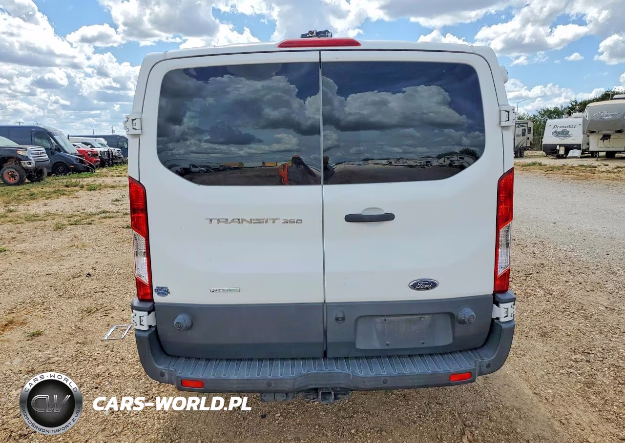 2016 Ford T350 Wagon V6 Pass 3.5L Xl Low VIN:1FBZX2ZGXGKB24116 - 6