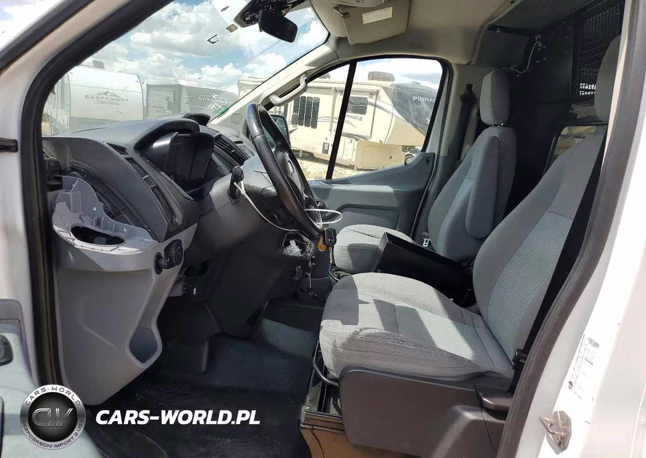 2016 Ford T350 Wagon V6 Pass 3.5L Xl Low VIN:1FBZX2ZGXGKB24116 - 7