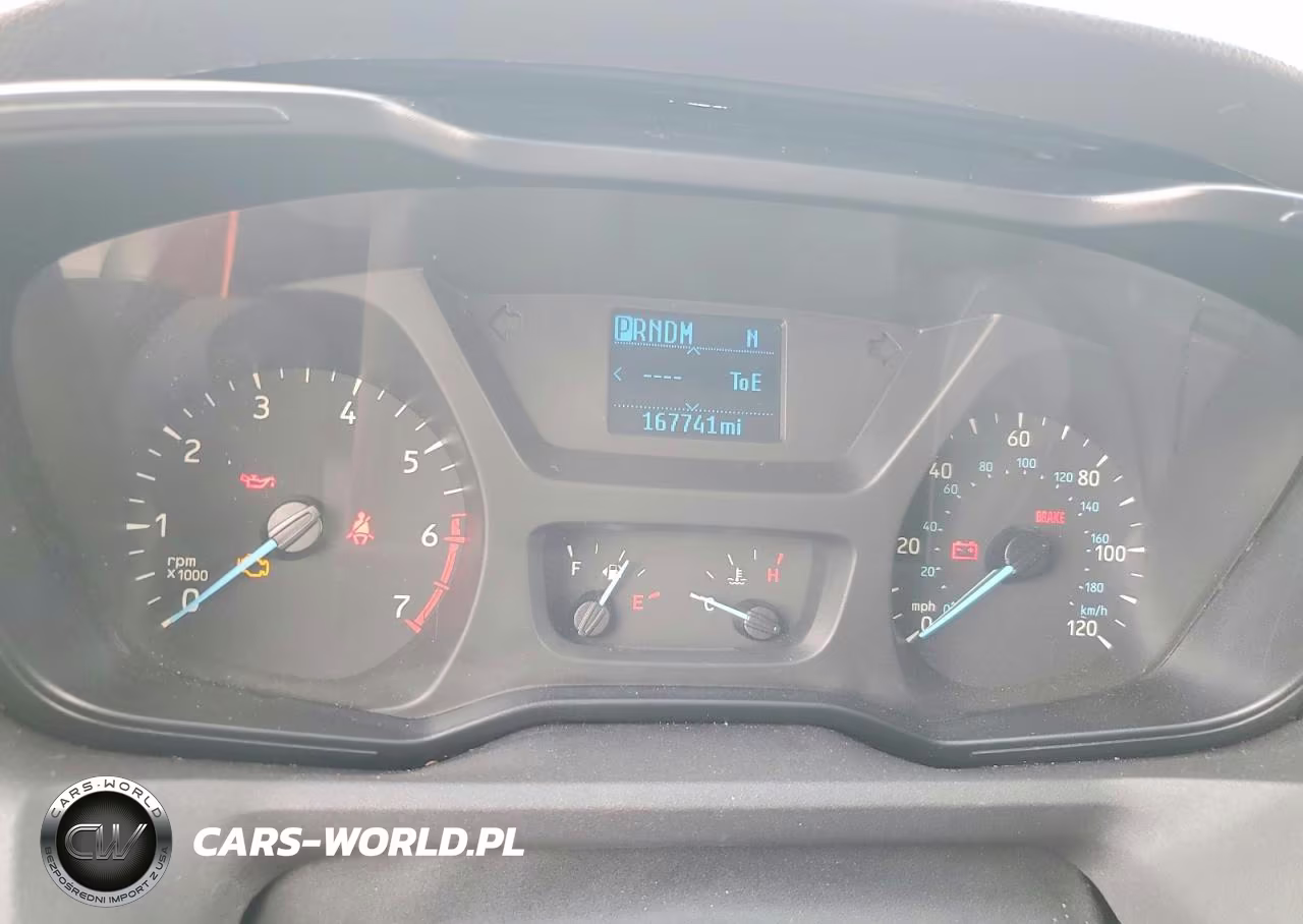 2016 Ford T350 Wagon V6 Pass 3.5L Xl Low VIN:1FBZX2ZGXGKB24116 - 9