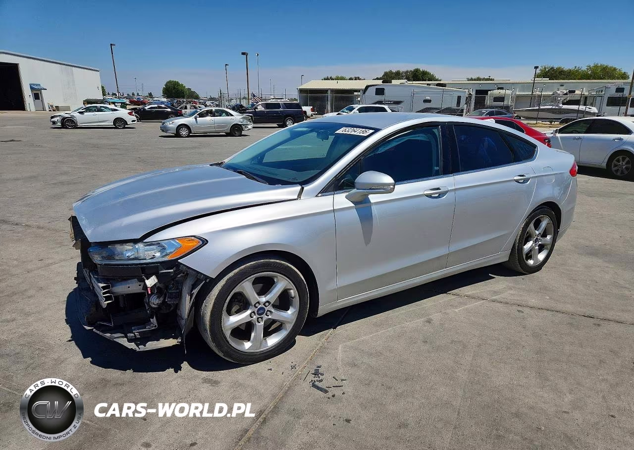 2014 Ford Fusion Se – zdjęcie 1 z 13