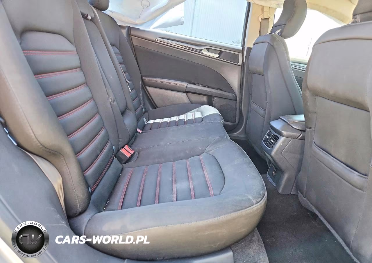 2014 Ford Fusion Se VIN:3FA6P0H73ER323740 - 10